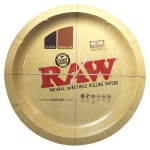 Tava metalica rotunda pentru rulat foita marca RAW